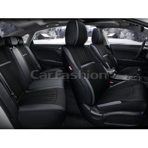 DIPLOMAT 5D PLUS — Накидки универсальные черный/т.серый/черный