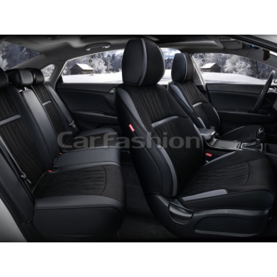 DIPLOMAT 5D PLUS — Накидки универсальные черный/т.серый/черный