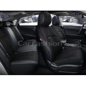 DIPLOMAT 5D PLUS — Накидки универсальные черный/красный/черный