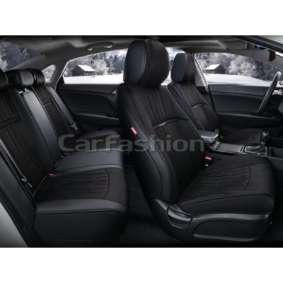 DIPLOMAT 5D PLUS — Накидки универсальные черный/красный/черный