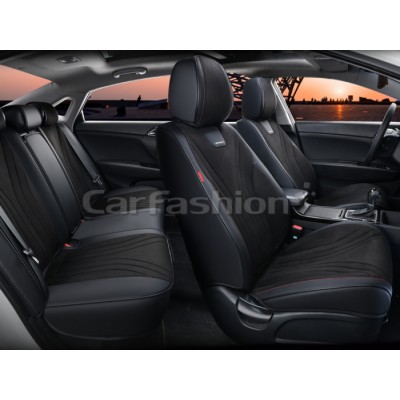 LEGION 5D PLUS — Накидки универсальные черный/черный/красный