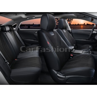 LEGION 5D PLUS — Накидки универсальные черный/черный/т.серый