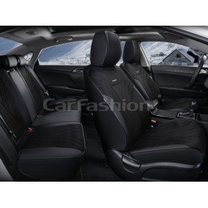 CONSUL 5D PLUS — Накидки универсальные черный/черный/черный