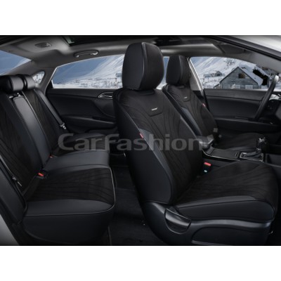 CONSUL 5D PLUS — Накидки универсальные черный/черный/черный