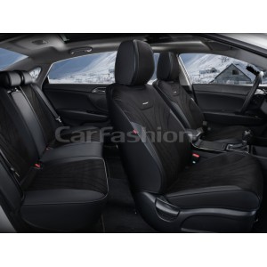 CONSUL 5D PLUS — Накидки универсальные черный/черный/т.серый