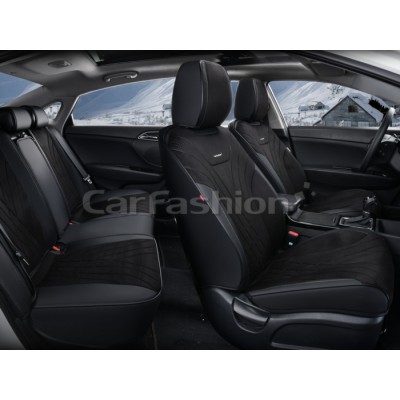 CONSUL 5D PLUS — Накидки универсальные черный/черный/т.серый