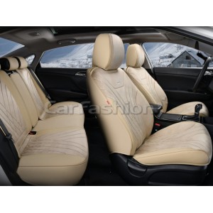 CONSUL 5D PLUS — Накидки универсальные бежевый/бежевый/бежевый