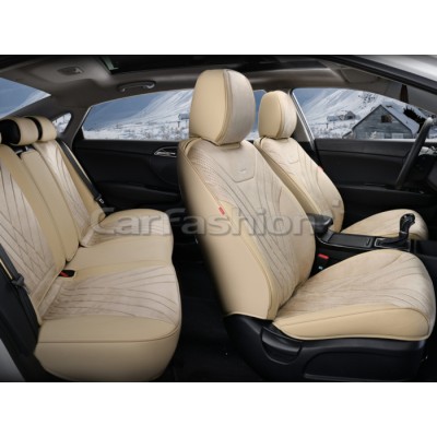 CONSUL 5D PLUS — Накидки универсальные бежевый/бежевый/бежевый