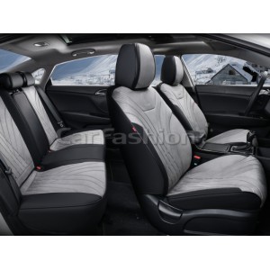 CONSUL 5D PLUS — Накидки универсальные серый/черный/серый