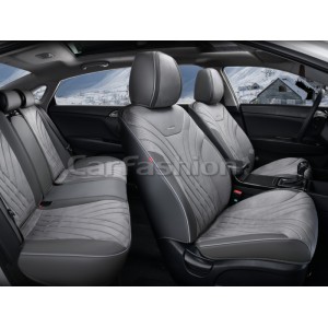 CONSUL 5D PLUS — Накидки универсальные т.серый/т.серый/серый