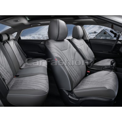 CONSUL 5D PLUS — Накидки универсальные т.серый/т.серый/серый