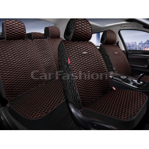 ATLAS PLUS — Накидки универсальные черный/черный/красный