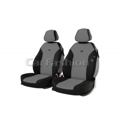 BINGO FRONT — Накидки серый/черный/серый