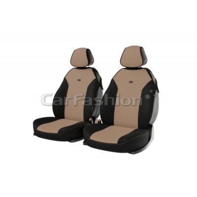 BINGO FRONT — Накидки бежевый/черный/бежевый