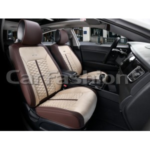 STALKER — Накидки универсальные бежевый/кофе/бежевый