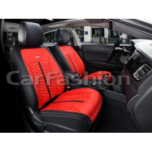 STALKER — Накидки универсальные красный/черный/красный