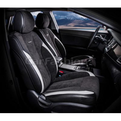 SMART — Накидки универсальные черный/черный/серый