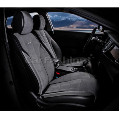 SMART — Накидки универсальные серый/черный/серый