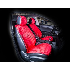 CARBON — Накидки универсальные красный/красный/красный