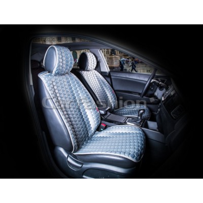 CARBON — Накидки универсальные серый/серый/серый