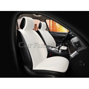 ALPACA FRONT — Накидки искусственный мех белый