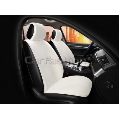 ALPACA FRONT — Накидки искусственный мех белый