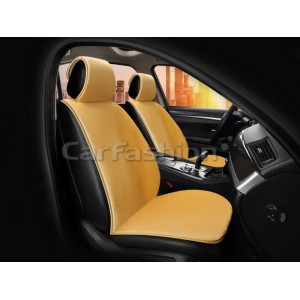 ALPACA FRONT — Накидки искусственный мех бежевый