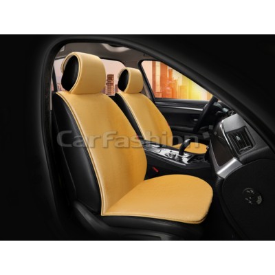 ALPACA FRONT — Накидки искусственный мех бежевый