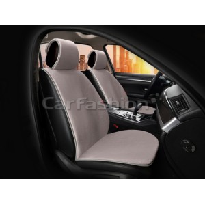 ALPACA FRONT — Накидки искусственный мех св.серый