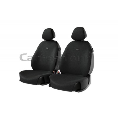 FORUM FRONT — Накидки черный/LOGO серый