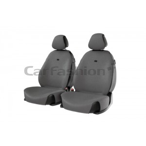 FORUM FRONT — Накидки св.серый/LOGO черный