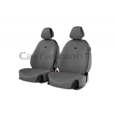 FORUM FRONT — Накидки св.серый/LOGO черный