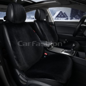 MUTON FRONT — Накидки искусственный мех черный