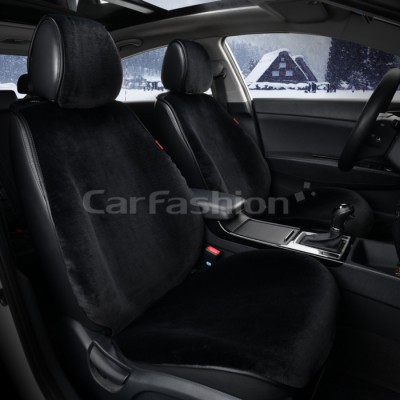 MUTON FRONT — Накидки искусственный мех черный