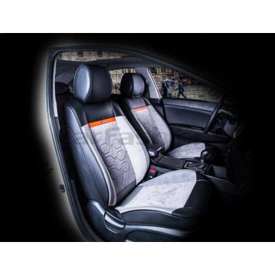 EVOLUTION — Накидки универсальные серый/черный/оранжевый