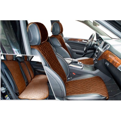 TARGET PLUS — Накидки универсальные бежевый/коричневый