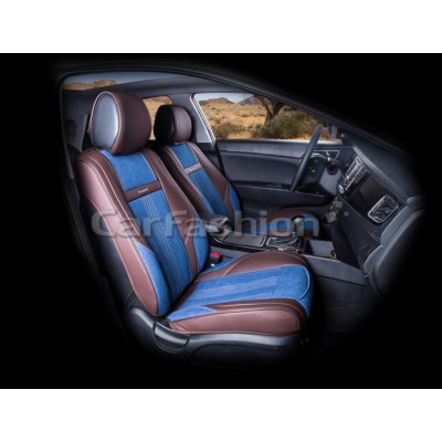 JEANS — Накидки универсальные синий/коричневый/коричневый