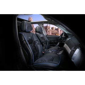 MADRID — Накидки универсальные черный/черный/синий/синий