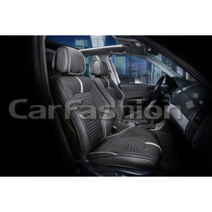 SECTOR — Накидки универсальные св.серый/черный/черный