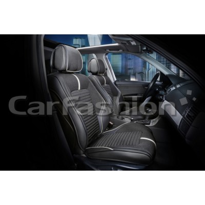 SECTOR — Накидки универсальные св.серый/черный/черный