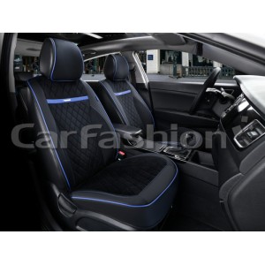 BARCELONA — Накидки универсальные черный/черный/синий/синий