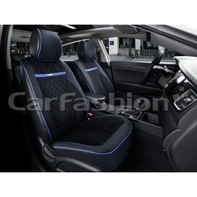 BARCELONA — Накидки универсальные черный/черный/синий/синий