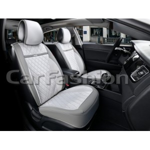 BARCELONA — Накидки универсальные т.серый/серый/т.серый/серый