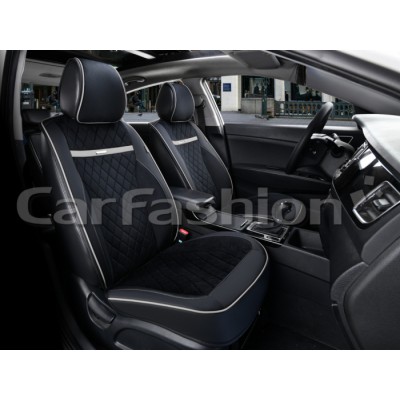 BARCELONA — Накидки универсальные черный/черный/серый/серый