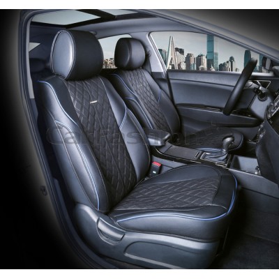 BALATON — Накидки универсальные синий/черный/черный