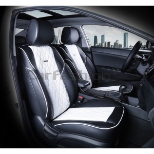 BALATON — Накидки универсальные белый/белый/черный