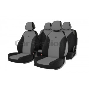 BINGO — Накидки серый/черный/серый