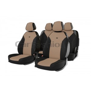 BINGO — Накидки бежевый/черный/бежевый