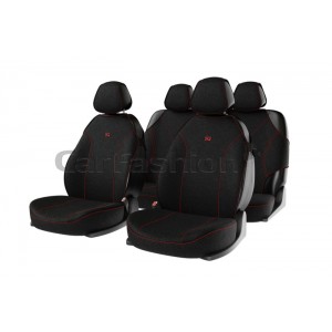 BINGO — Накидки черный/черный/красный