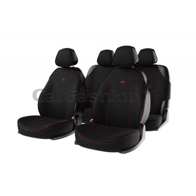 BINGO — Накидки черный/черный/красный